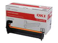 Miniatyrbilde 1 av 5: OKI - Svart - original - trommelsett - for C822dn, 822n, 831cdtn, 831DM, 841cdtn, 841dn, 841n