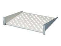 Rittal - Hylla för rack - ljusgrå - 19"