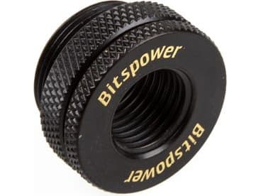 Bitspower BP-CBWP-C04, Svart, mässing