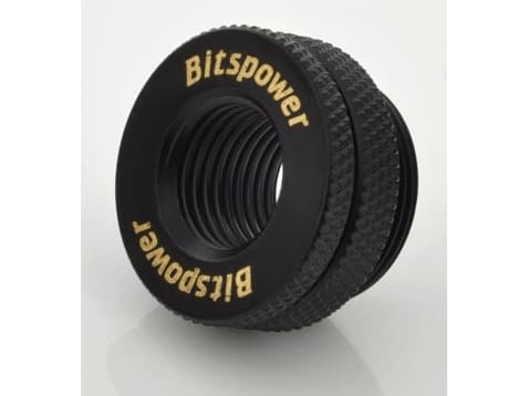 Bitspower BP-CBWP-C04, Svart, mässing