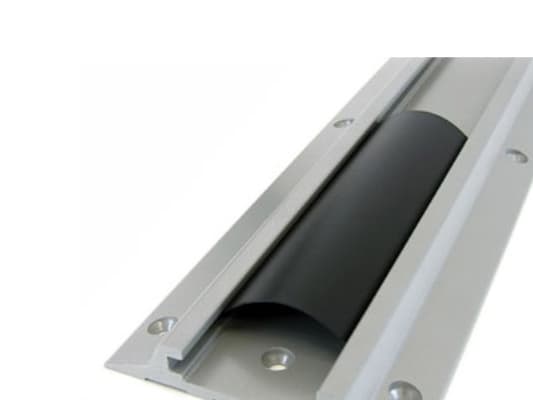 Ergotron - Monteringskomponent (kanalskydd, väggspår 26 tum) - aluminium