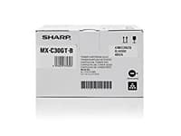 Sharp MX-C30GT-B - Svart - original - tonerpatron - for Sharp MX-C250F, MX-C300W, MX-C301W