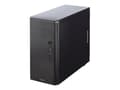 Miniatyrbild 2 av 5: Fractal Design Core 1100 - Tower - mini ATX - ingen strömförsörjning (ATX12V) - svart - USB/ljud