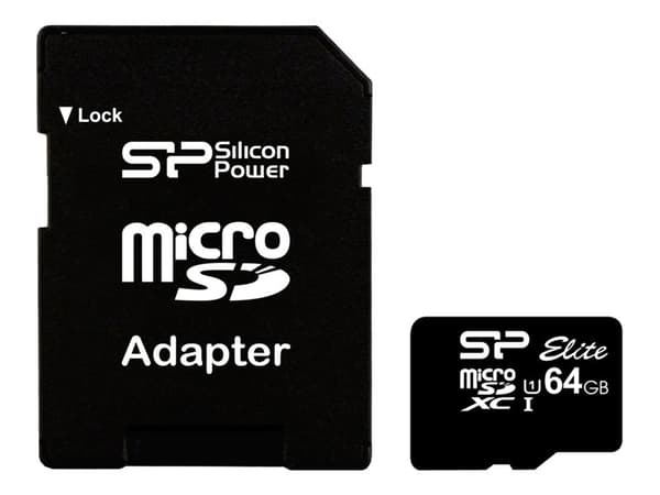 Silicon Power Ellite 64 GB MicroSDXC UHS-I Klasse 10