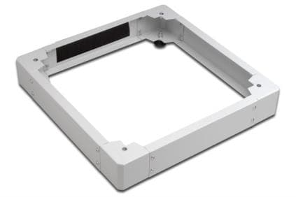 Digitus DN-19 PLINTH-6/8-1 - Rack-sokkel - lysegrå, RAL 7035 - 19"