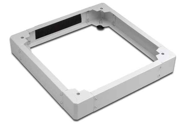 Digitus DN-19 PLINTH-6/8-1 - Rack-sokkel - lysegrå, RAL 7035 - 19"