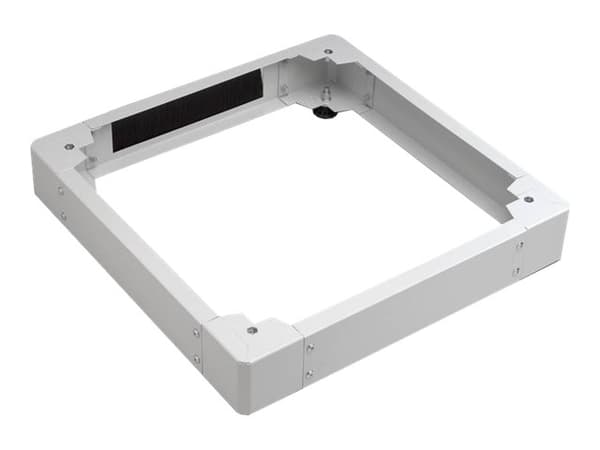 Digitus DN-19 PLINTH-6/8-1 - Rack-sokkel - lysegrå, RAL 7035 - 19"