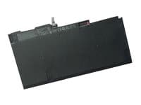 CoreParts - Batteri til bærbar PC - litiumion - 6-cellers - 4500 mAh - for HP EliteBook 740 G1 Notebook, 745 G2 Notebook