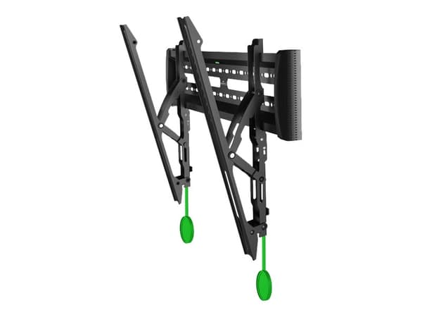 Neomounts NM-W365 - Brakett - tipping - for LCD-skjerm - svart - skjermstørrelse: 37"-65" - veggmonterbar