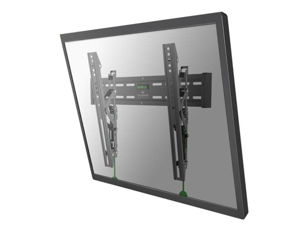 Neomounts NM-W365 - Brakett - tipping - for LCD-skjerm - svart - skjermstørrelse: 37"-65" - veggmonterbar