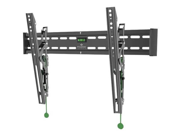 Neomounts NM-W365 - Brakett - tipping - for LCD-skjerm - svart - skjermstørrelse: 37"-65" - veggmonterbar