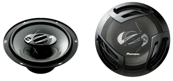 Pioneer TS-A2503i, 3-veis, 420 W, 80 W, 4 ohm (O), 92 dB, 20 - 31000 Hz