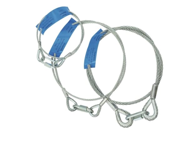 Eurolite 58010364, Rep, Zink, 175 kg, Silver, 1 m, 4 mm