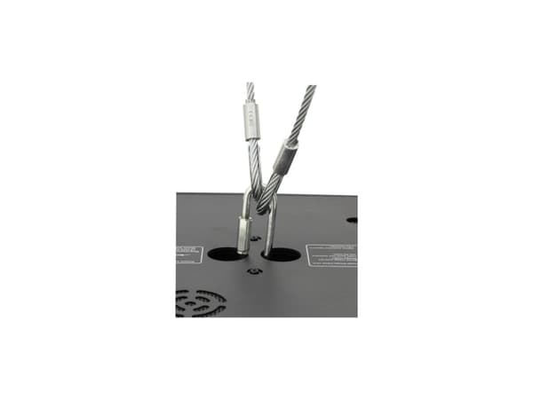 Eurolite 58010364, Rep, Zink, 175 kg, Silver, 1 m, 4 mm