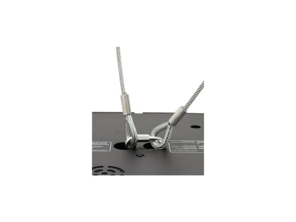 Eurolite 58010364, Rep, Zink, 175 kg, Silver, 1 m, 4 mm