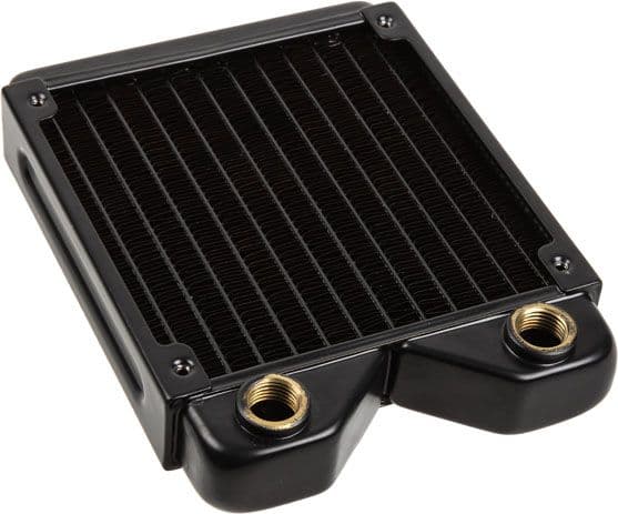 Magicool 120 G2 Slim Radiator, Kylfläns, mässing, Koppar, 4 fläkt/-ar, 12 cm, 152 mm, 120 mm