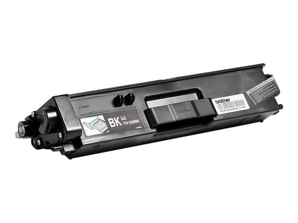 Brother TN-326BK Tonerkassett 1 styck Original Svart