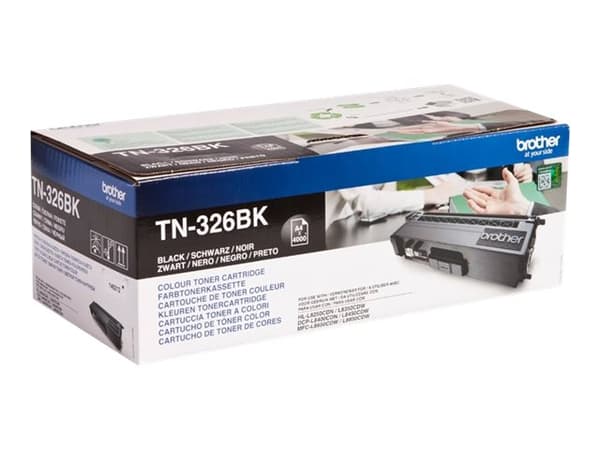 Brother TN-326BK Tonerkassett 1 styck Original Svart