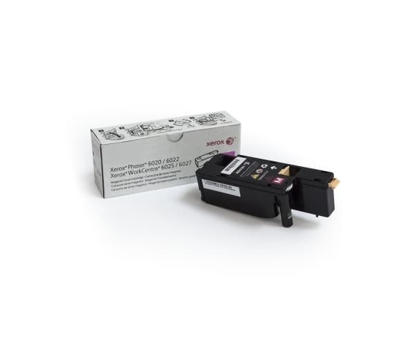 Xerox WorkCentre 6027 - Magenta - original - tonerpatron - for Phaser 6020V_BI, 6022/NI, 6022V_NI; WorkCentre 6025V_BI, 6027/NI, 6027V_NI