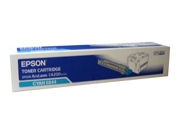 Epson - Cyan - original - tonerpatron - for AcuLaser C4200, C4200DNPC5-256, C4200DTNPC5-256