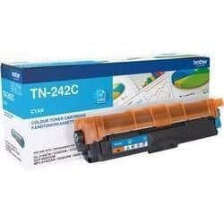 Brother TN242C - Cyan - original - tonerkassett - för Brother DCP-9017, DCP-9022, HL-3142, HL-3152, HL-3172, MFC-9142, MFC-9332, MFC-9342