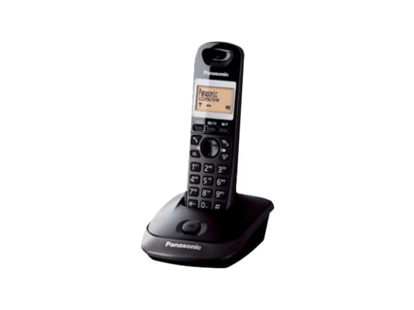 Panasonic KX-TG2511PDT - Trådløs telefon med anrops-ID - DECT\GAP