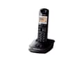 Miniatyrbilde 3 av 5: Panasonic KX-TG2511PDT - Trådløs telefon med anrops-ID - DECT\GAP