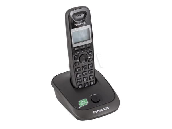 Panasonic KX-TG2511PDT - Trådløs telefon med anrops-ID - DECT\GAP