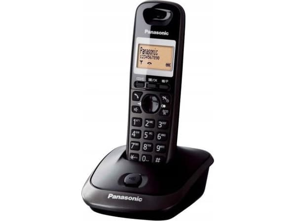 Panasonic KX-TG2511PDT - Trådløs telefon med anrops-ID - DECT\GAP