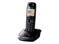 Miniatyrbilde 1 av 5: Panasonic KX-TG2511PDT - Trådløs telefon med anrops-ID - DECT\GAP