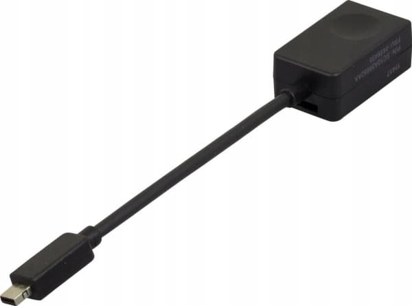 Lenovo ThinkPad Ethernet-laajennuskaapeli - Verkkosovitin - RJ-45 (naaras) - 18 cm - FRU - ThinkPad L380; L380 Yoga; X1 Extreme (2. sukupolvi); X380