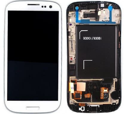 Samsung Front LCD Asm Neo White GT-I9301 Galaxy S3  - Samsung GH97-15472B, Samsung, Samsung GT-I9301 Galaxy S3 Neo
