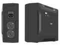 Pikkukuva 4 / 5: FSP/Fortron Nano 800, Valmiustila (ilman yhteyttä), 0,8 kVA, 480 W, Sini, 180 V, 270 V