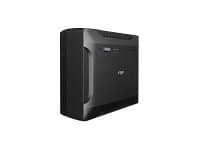 FSP/Fortron Nano 800, Valmiustila (ilman yhteyttä), 0,8 kVA, 480 W, Sini, 180 V, 270 V