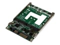 Pikkukuva 4 / 5: StarTech.com Dual mSATA SSD to 2.5" SATA RAID Adapter Converter - 2x mSATA SSD to 2.5in SATA Adapter with RAID and 7mm Open Frame Housing (25SAT22MSA