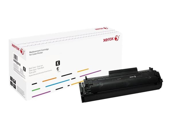 Xerox - Svart - kompatibel - tonerkassett (alternativ för: HP 12A) - för HP LaserJet 1010, 1012, 1015, 1018, 1020, 1022, 3015, 3020, 3030, 3050, 3052