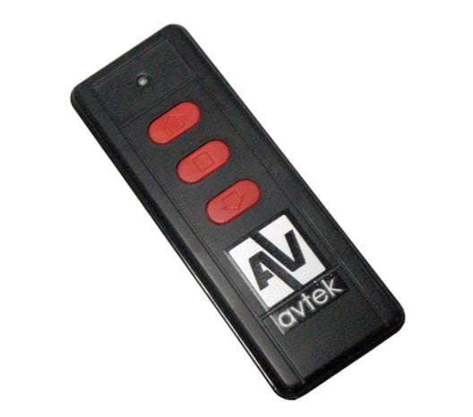 Avtek International Video Electric 270, Moottoroitu, 2,6 m, 195 cm, 4:3, Musta, Valkoinen