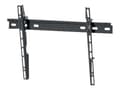 Miniatyrbilde 2 av 5: Mount Massive MNT 202 - Monteringssett (tippeveggmontering) - for flatpanel - svart - skjermstørrelse: 32"-55" - monteringsgrensesnitt: inntil 400 x