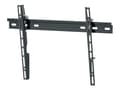 Miniatyrbilde 1 av 5: Mount Massive MNT 202 - Monteringssett (tippeveggmontering) - for flatpanel - svart - skjermstørrelse: 32"-55" - monteringsgrensesnitt: inntil 400 x