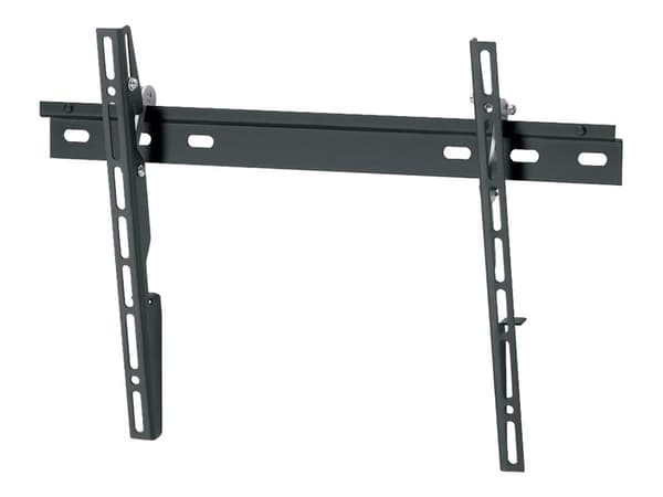 Mount Massive MNT 202 - Monteringssett (tippeveggmontering) - for flatpanel - svart - skjermstørrelse: 32"-55" - monteringsgrensesnitt: inntil 400 x