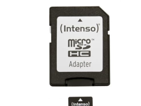 Intenso Premium - Flashminneskort (microSDHC till SD-adapter ingår) - 32 GB - UHS Class 1 / Class10 - microSDHC UHS-I