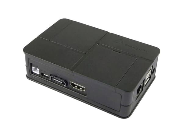 Allnet BananaPi_housing_black SBC-kabinetti Passer til: Banana Pi Lajittelu