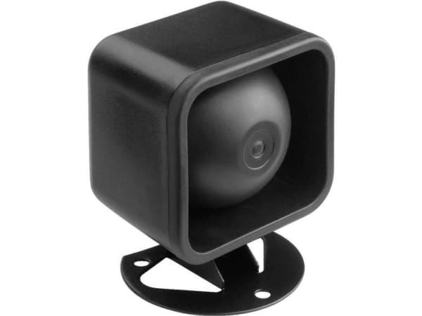 Monacor NR-18KS, Sort, 5 W, 10 W, 8 ohm (O), 98 dB, 1200 - 7000 Hz