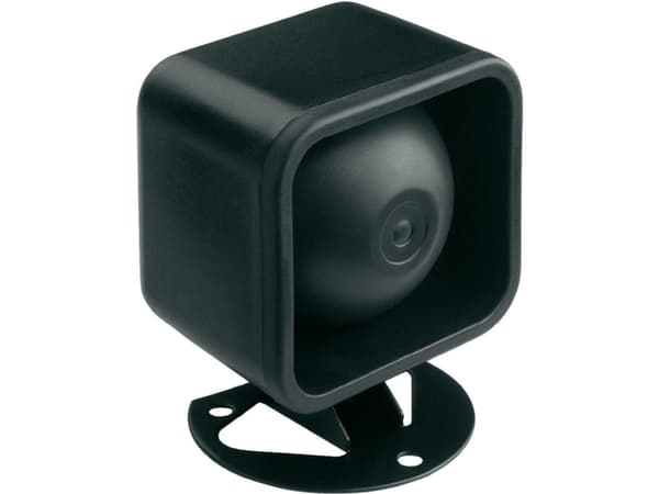 Monacor NR-18KS, Sort, 5 W, 10 W, 8 ohm (O), 98 dB, 1200 - 7000 Hz