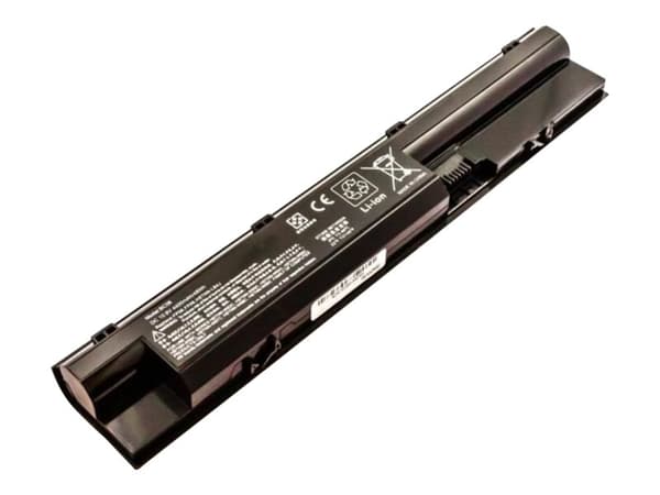 CoreParts - Batteri til bærbar PC (tilsvarer: HP H6L26AA, HP H6L27AA, HP HSTNN-IB4J, HP HSTNN-YB4J, HP HSTNN-DB4J, HP 708467-001, HP FP06) - litiumio