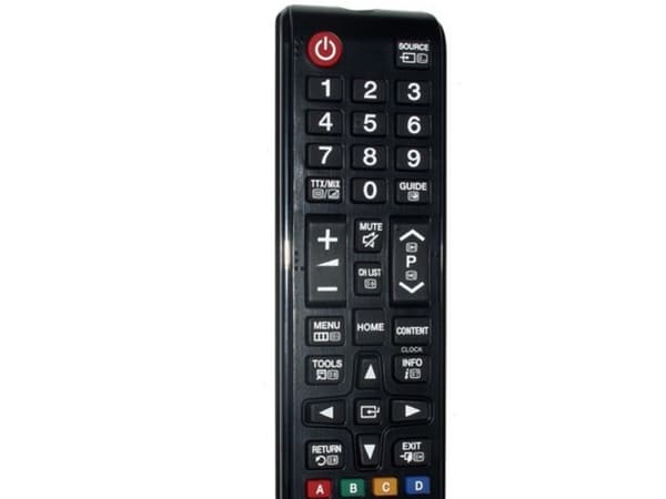 Samsung TM1240 - Fjernkontroll - 44 knapper - for Samsung HG40AB690