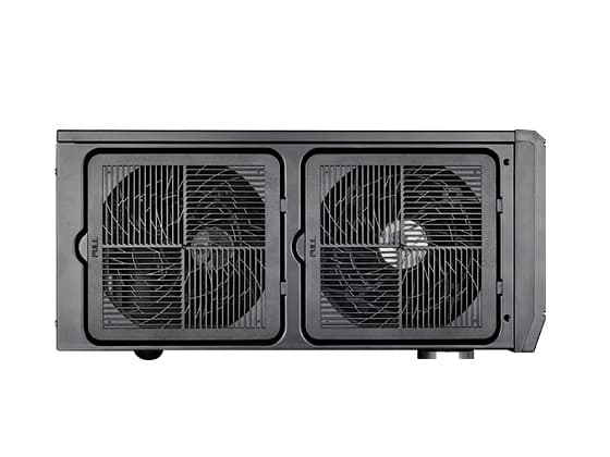 SilverStone Grandia GD10 - Tower - ATX - ingen strömförsörjning (ATX / PS/2) - svart - USB/ljud