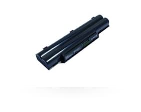 CoreParts - Batteri til bærbar PC - litiumion - 6-cellers - 4400 mAh - svart - for Fujitsu LIFEBOOK A532