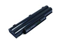 CoreParts - Batteri til bærbar PC - litiumion - 6-cellers - 4400 mAh - svart - for Fujitsu LIFEBOOK A532