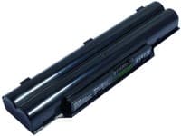 CoreParts - Batteri til bærbar PC - litiumion - 6-cellers - 4400 mAh - svart - for Fujitsu LIFEBOOK A532